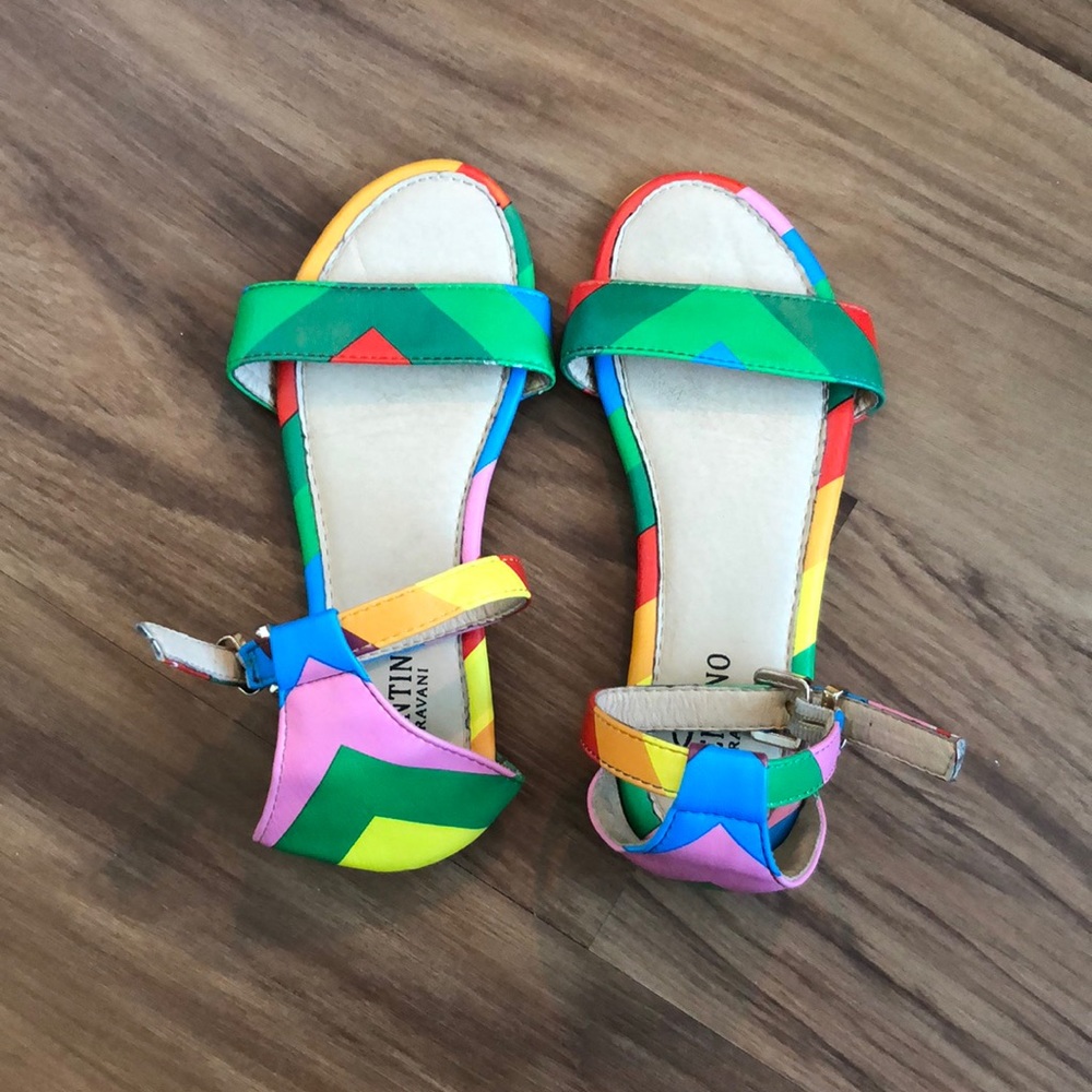 Girl Valentino Sandals